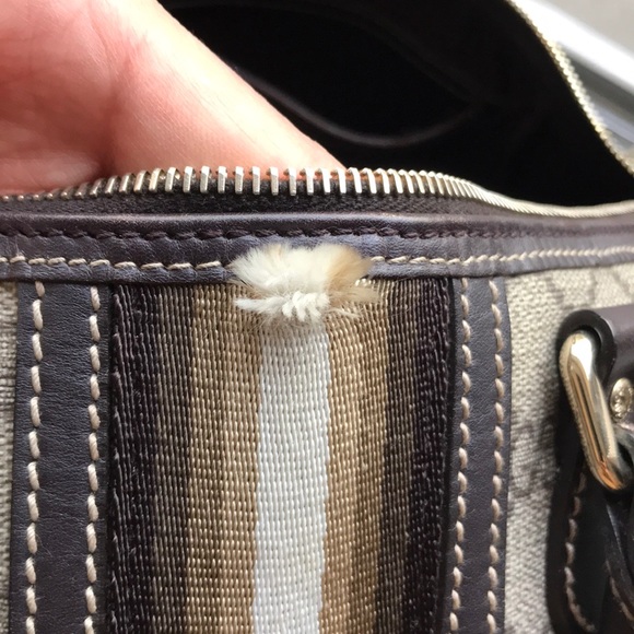 Authentic Gucci GG Supreme Boston bag - Picture 8 of 12